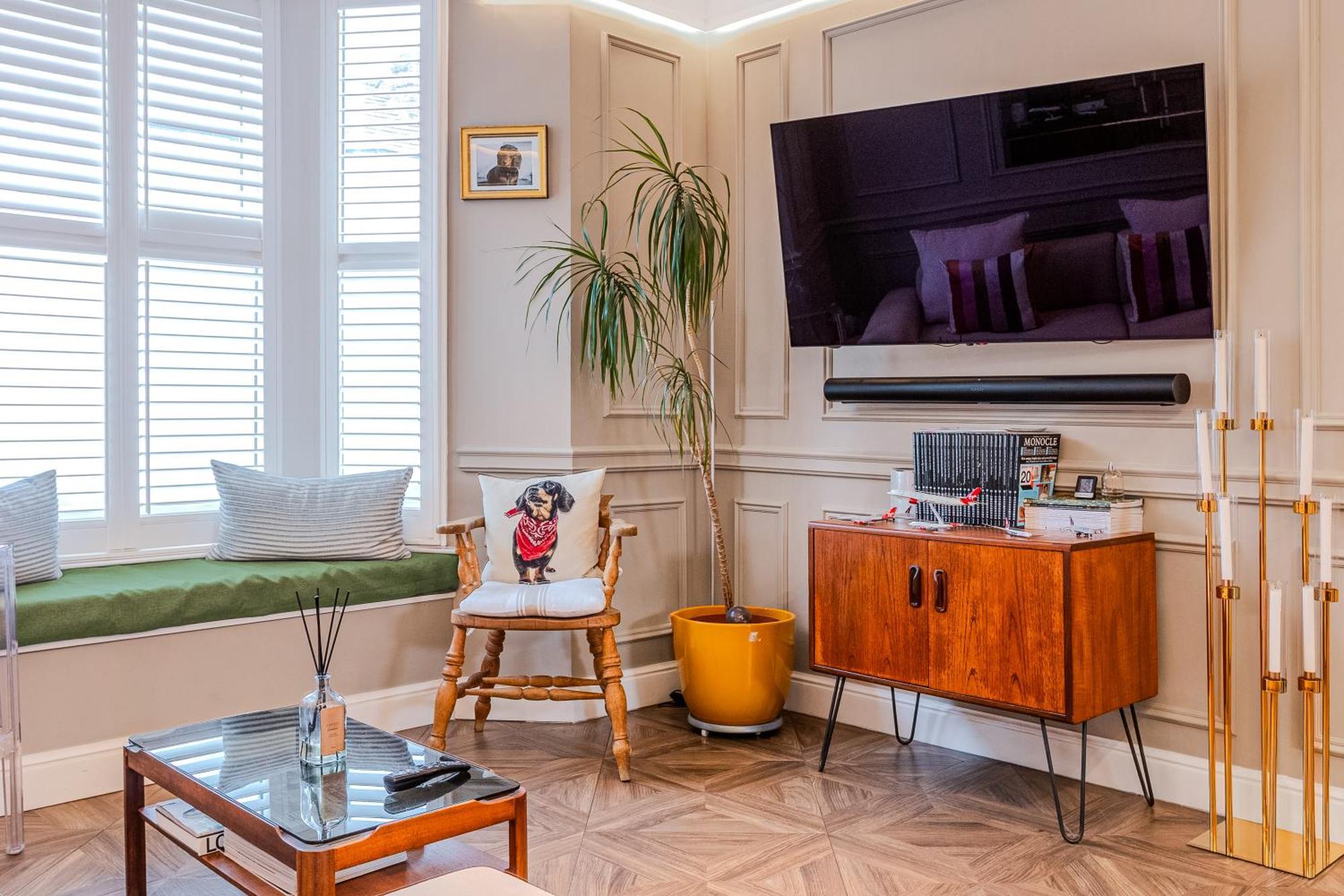 Stylish 2br Flat W Gardn In Wood Green, 2 Min Tube Apartment *
